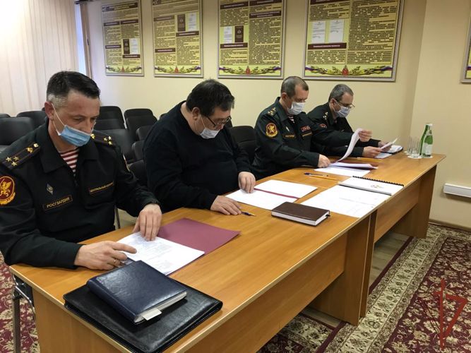 Более 30 работ представлено на соискание премии Росгвардии в области науки и творчества