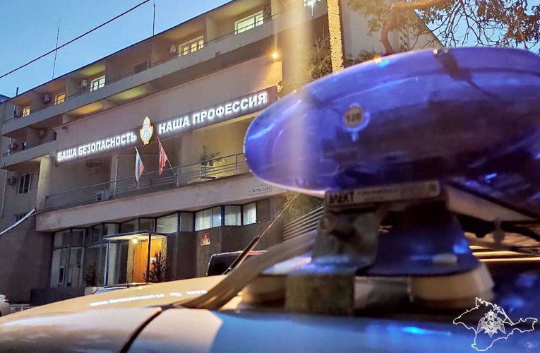 В Севастополе сотрудники Росгвардии задержали автоугонщика
