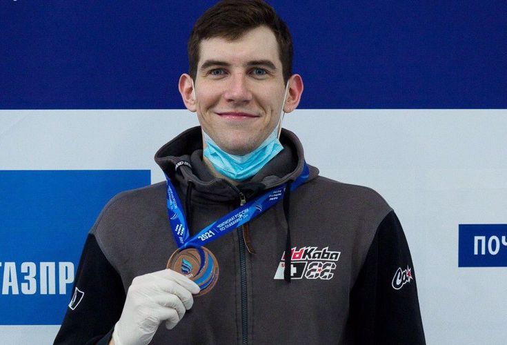 Пловец из Росгвардии завоевал бронзовую медаль чемпионата России