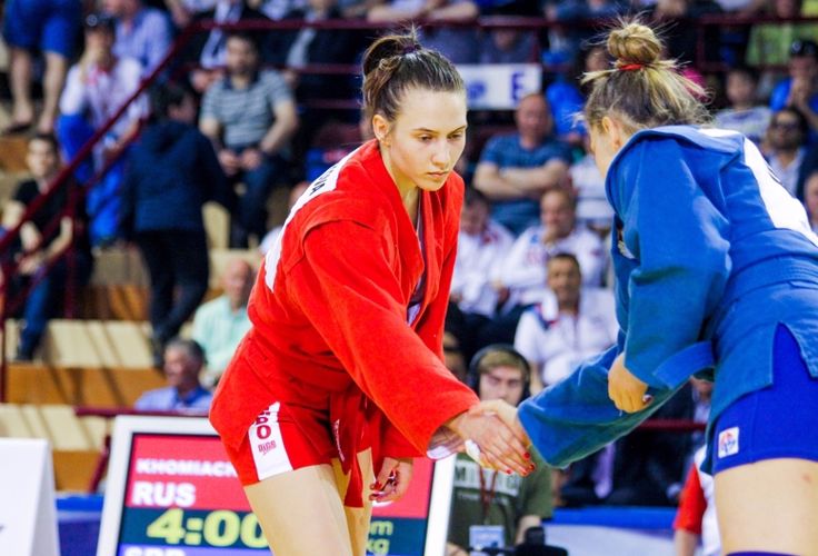 Самбисты из Росгвардии завоевали медали чемпионата мира
