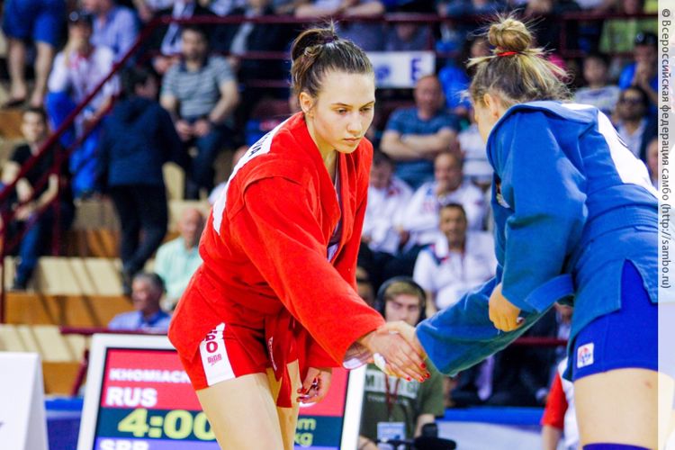 Военнослужащая Центрального округа Росгвардии стала призером чемпионата мира по самбо