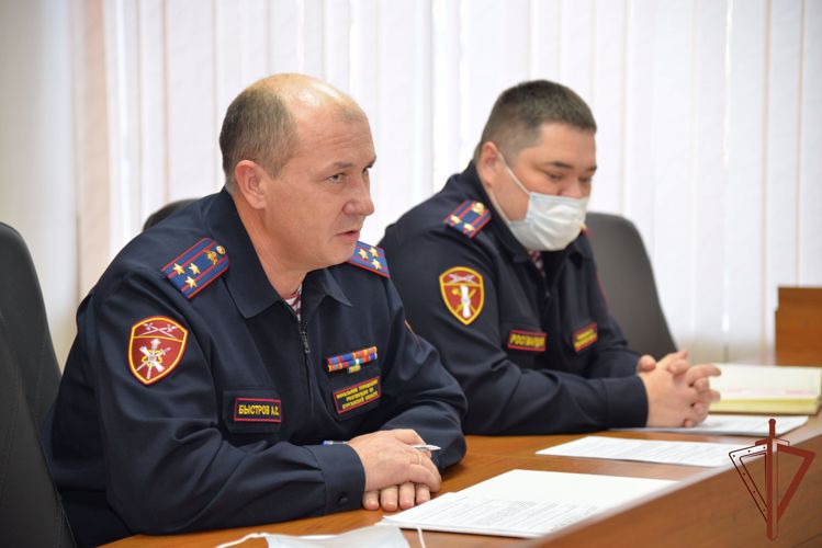 Росгвардия и частные охранные организации Зауралья обсудили вопросы качества предоставляемых услуг