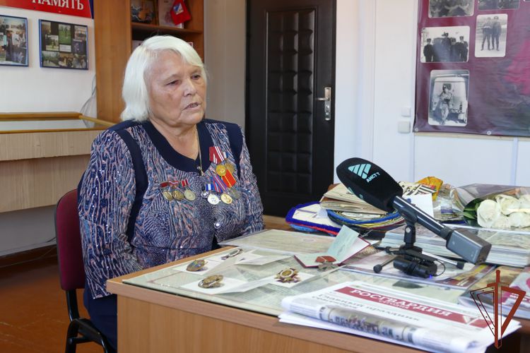 Мама героически погибшего сотрудника иркутского ОМОН рассказала журналистам о своём сыне (видео)