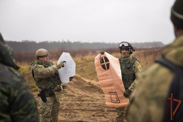 Росгвардия приняла участие в совместных учениях спецподразделений силовых ведомств в Смоленской области