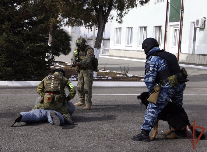 Командующий ОГВ(с) поздравил сотрудников органов внутренних дел Северо-Кавказского региона с профессиональным праздником