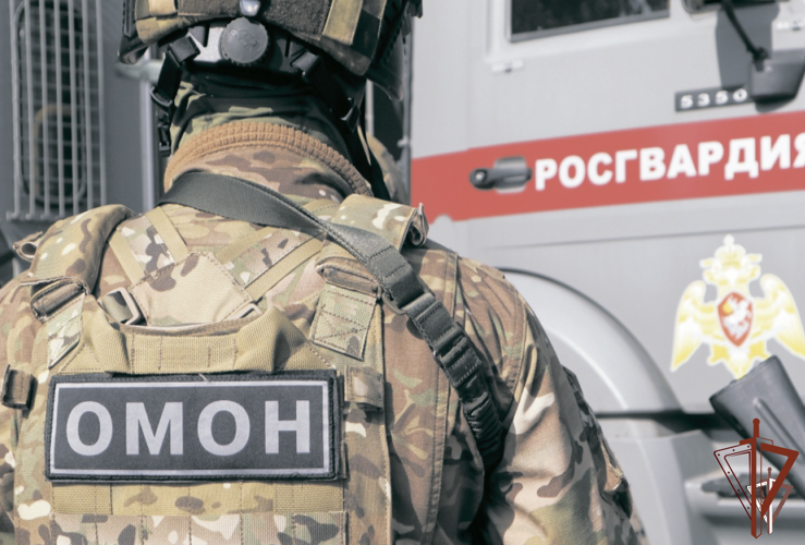Разыскиваемый Интерполом мужчина задержан в Сибири при содействии Росгвардии 