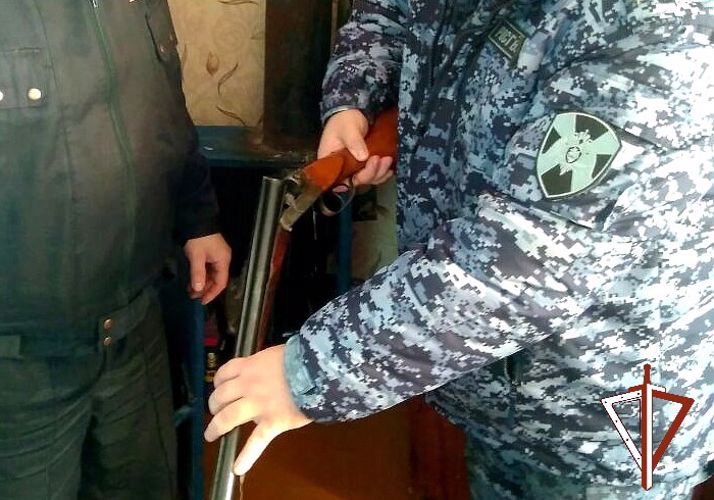 Росгвардия продолжает профилактику правонарушений в области оборота оружия в Зауралье