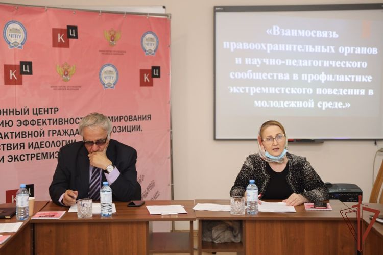 Вопросы профилактики экстремизма обсудили в Грозном при участии представителей Росгвардии