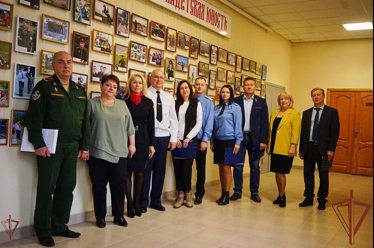 Представительница Росгвардии вошла в состав жюри межрегионального кадетского фотоконкурса