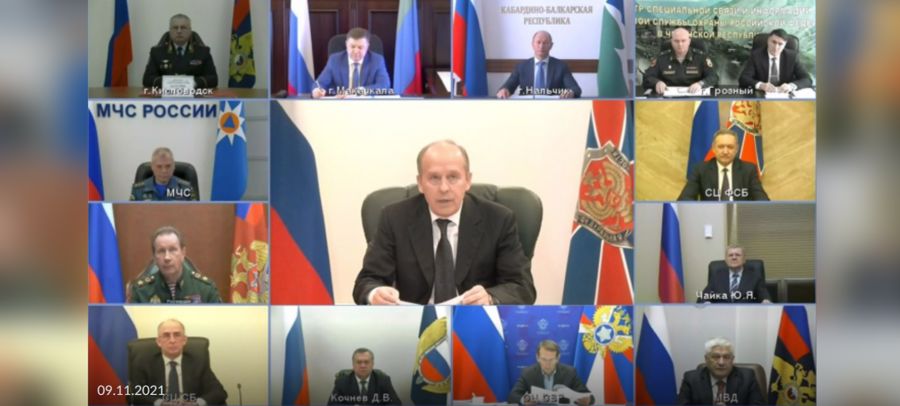 Генерал армии Виктор Золотов принял участие в заседании Федерального оперативного штаба