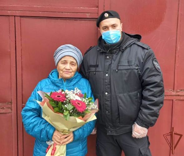 В территориальных органах Южного округа Росгвардии провели мероприятия, посвященные Дню матери