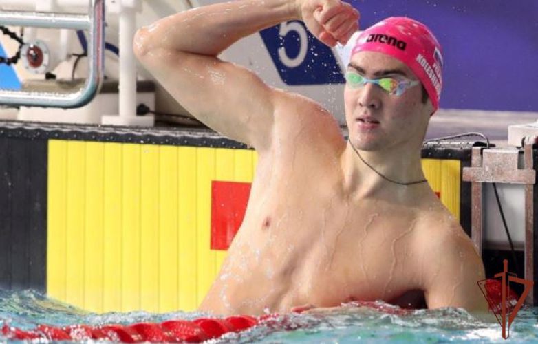 Росгвардеец завоевал бронзу на чемпионате Европы по плаванию в Казани