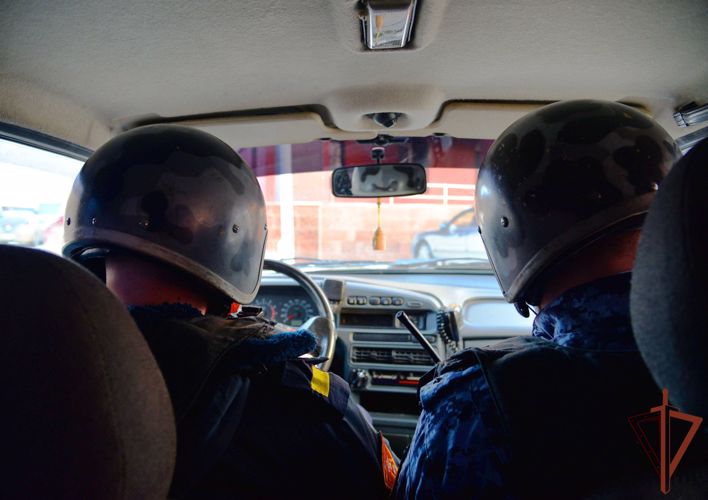 За прошедшую неделю на Ямале сотрудники Росгвардии более 70 раз выезжали по сигналу «Тревога»