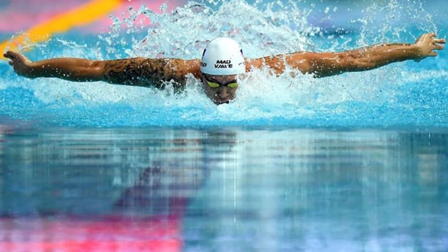 Росгвардейцы стали победителями и призерами чемпионата России по плаванию