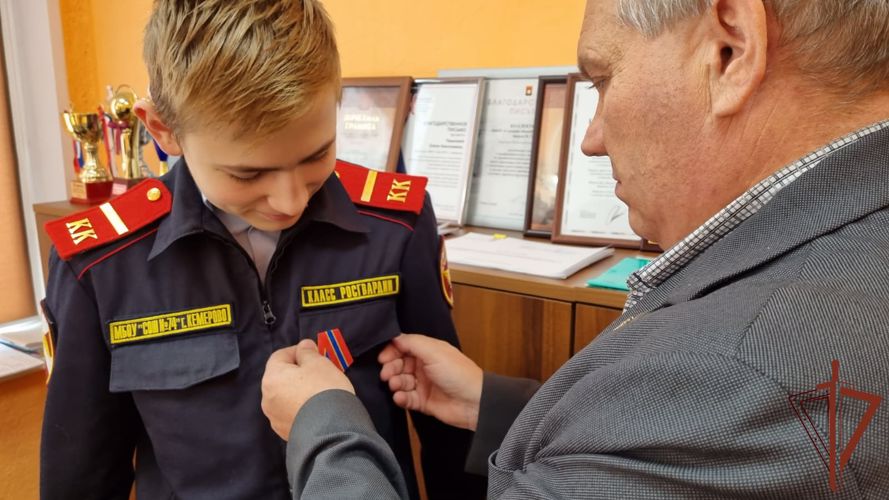 В Сибирском округе Росгвардии проходят мероприятия, посвященные Дню народного единства