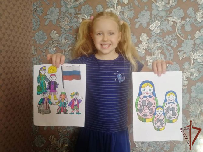 В Сибирском округе Росгвардии проходят мероприятия, посвященные Дню народного единства