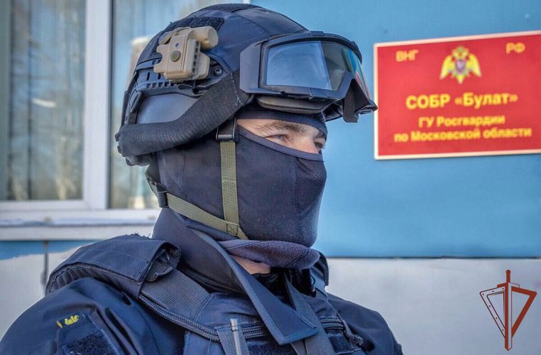 Росгвардия помогла задержать подозреваемых в похищении человека в Подмосковье