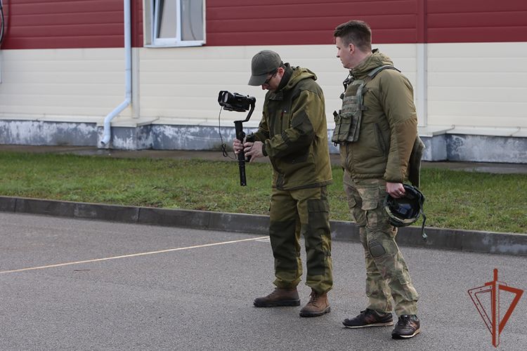 Телевизионный проект "Военная тайна" расскажет о спецназе Росгвардии