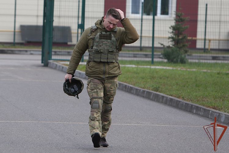 Телевизионный проект "Военная тайна" расскажет о спецназе Росгвардии