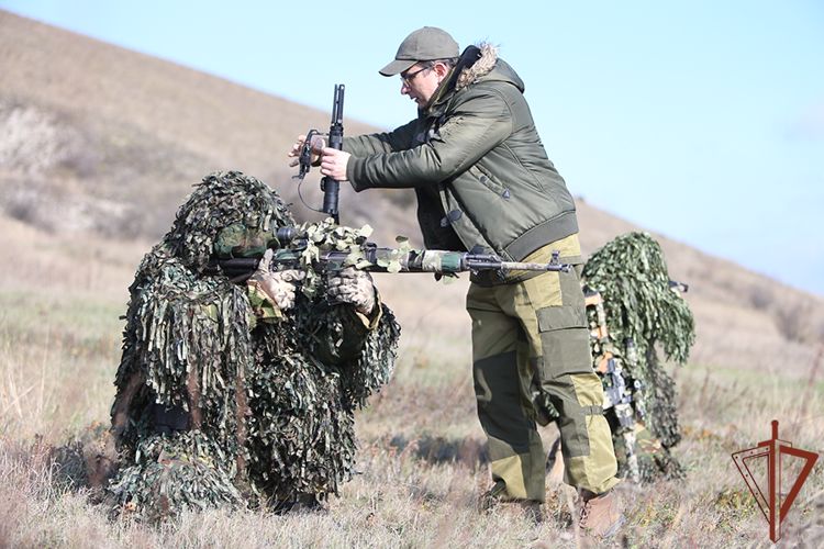 Телевизионный проект "Военная тайна" расскажет о спецназе Росгвардии