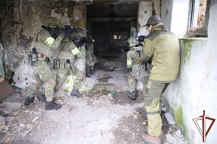 Телевизионный проект "Военная тайна" расскажет о спецназе Росгвардии