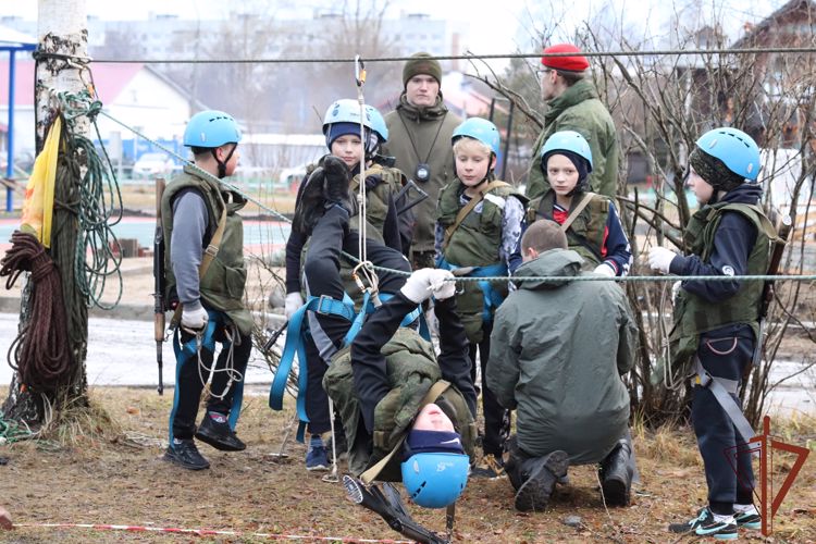 В Архангельске прошли соревнования для школьников на призы начальника областного управления Росгвардии