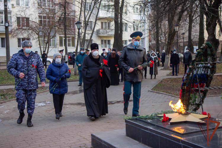 На Вологодчине росгвардейцы приняли участие в мероприятиях, посвященных Дню сотрудника органов внутренних дел