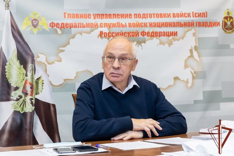 Расширенное заседание Совета ветеранов Росгвардии состоялось сегодня в Москве