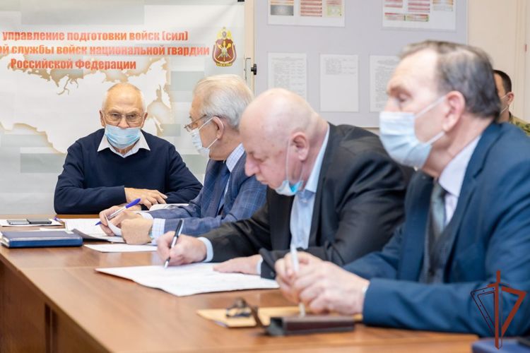 Расширенное заседание Совета ветеранов Росгвардии состоялось сегодня в Москве