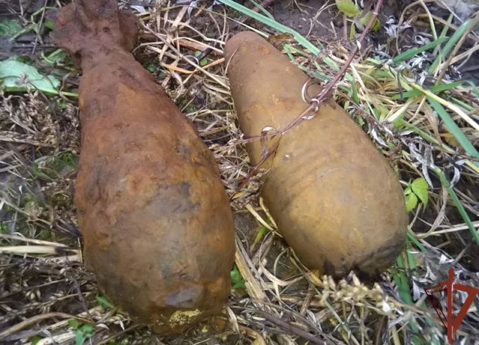 В Ярославской области сотрудники Росгвардии уничтожили боеприпасы времён Великой Отечественной войны