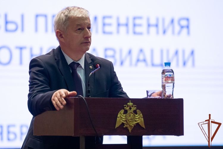 В Росгвардии обсудили вопросы создания специальных комплексов беспилотной авиации