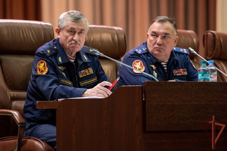 В Росгвардии обсудили вопросы создания специальных комплексов беспилотной авиации