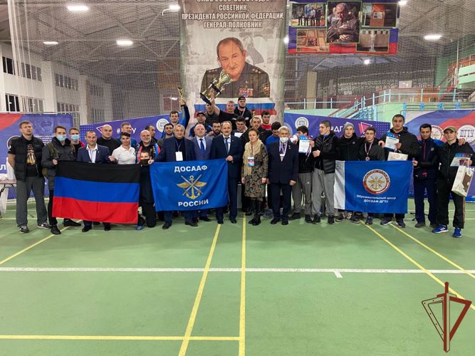 Спортсмены Южного округа Росгвардии стали призерами крупного турнира по комплексному единоборству