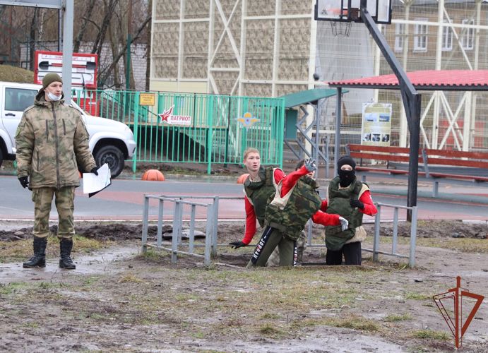 В Архангельске прошли соревнования для школьников на призы начальника областного управления Росгвардии