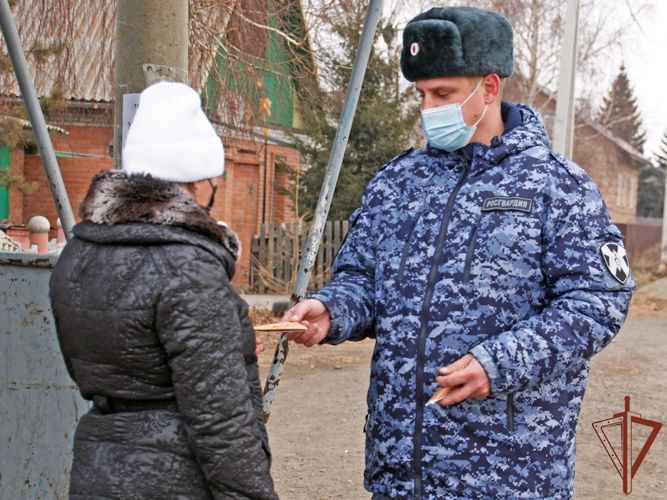 День героев Отечества отметили в Сибирском округе Росгвардии (фото, видео)