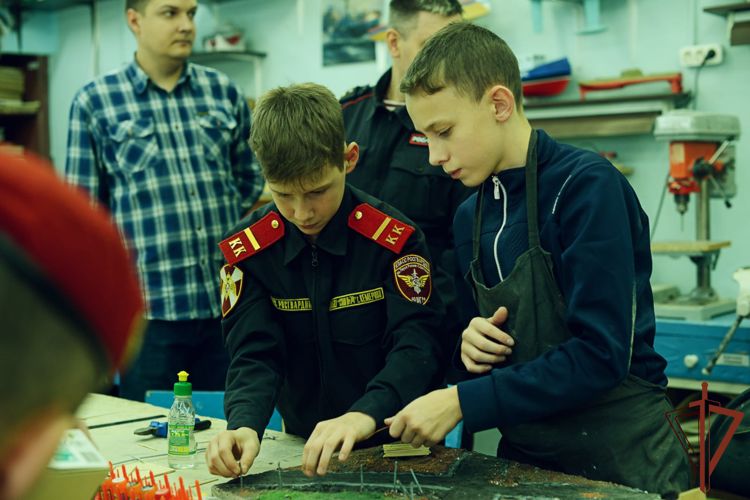 День героев Отечества отметили в Сибирском округе Росгвардии (фото, видео)