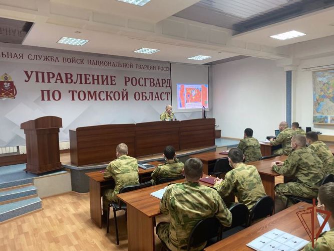 Росгвардейцы принимают участие в мероприятиях, посвященных Дню Конституции