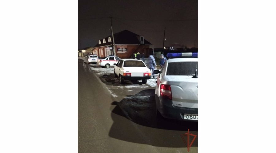 В Тамбовской области росгвардейцы задержали нетрезвого водителя
