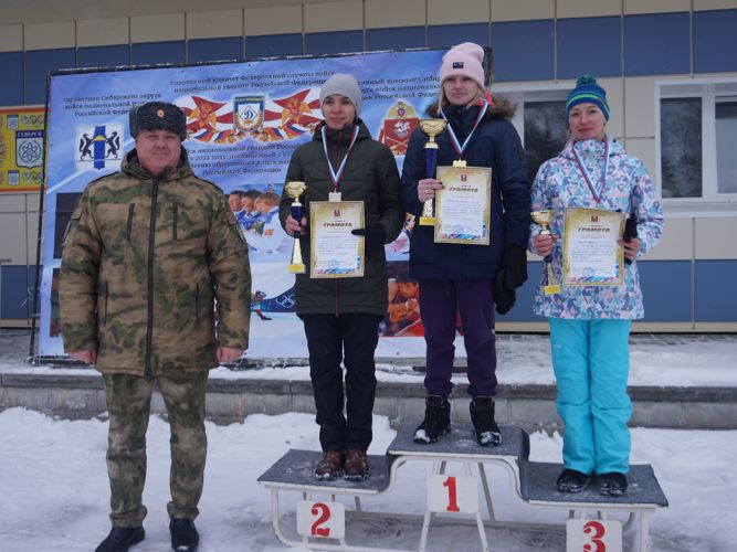Завершился чемпионат Сибирского округа Росгвардии по служебному двоеборью 