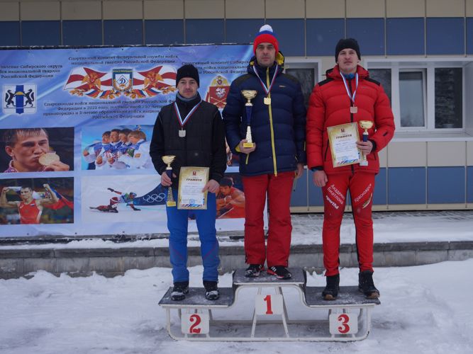 Завершился чемпионат Сибирского округа Росгвардии по служебному двоеборью 