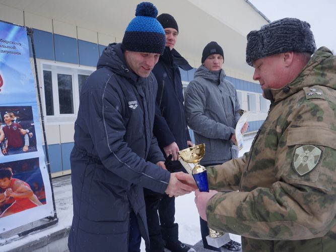 Завершился чемпионат Сибирского округа Росгвардии по служебному двоеборью 