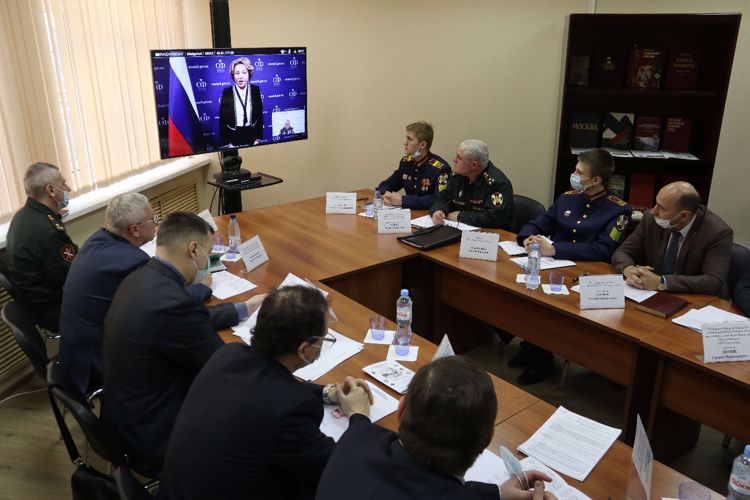 РОСГВАРДИЯ ПРИНЯЛА УЧАСТИЕ В МЕЖДУНАРОДНОМ ВОЕННО-ИСТОРИЧЕСКОМ ФОРУМЕ