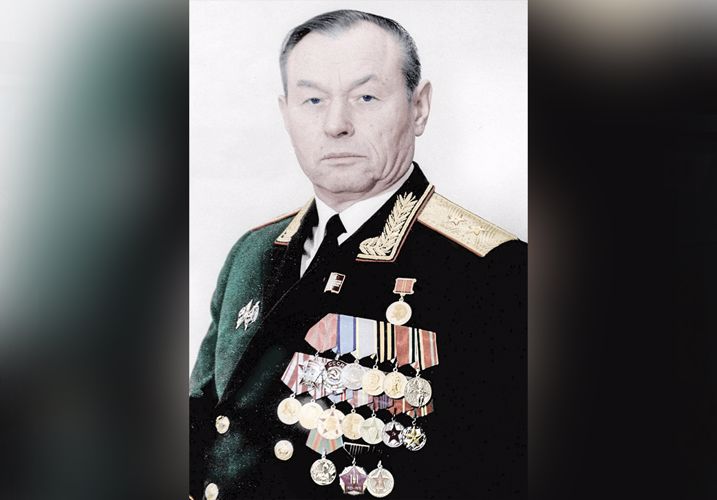 На 98-м году скончался первый командующий Приволжским округом войск правопорядка Виталий Федорович Волков