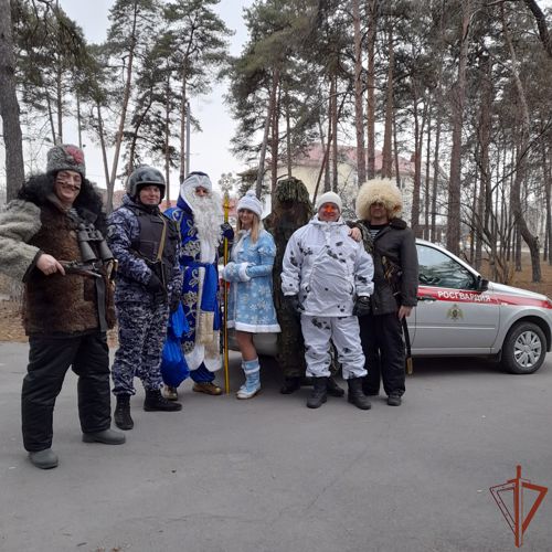 «Дед Мороз специального назначения» поздравит липецких детишек
