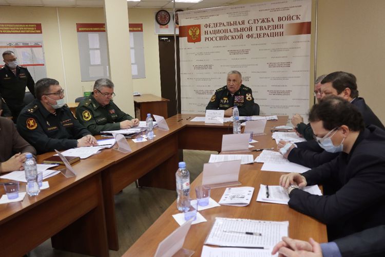 РОСГВАРДИЯ ПРИНЯЛА УЧАСТИЕ В МЕЖДУНАРОДНОМ ВОЕННО-ИСТОРИЧЕСКОМ ФОРУМЕ