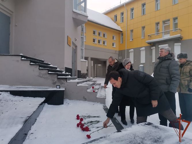 Встреча с родными погибших правоохранителей состоялась в управлении Росгвардии по Карелии
