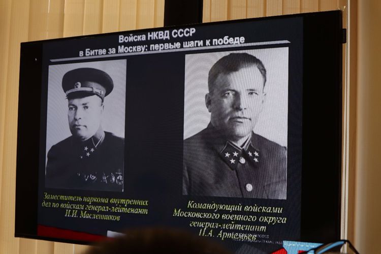 РОСГВАРДИЯ ПРИНЯЛА УЧАСТИЕ В МЕЖДУНАРОДНОМ ВОЕННО-ИСТОРИЧЕСКОМ ФОРУМЕ