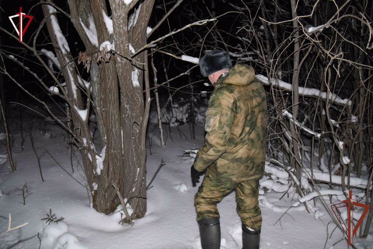 Личный состав Росгвардии, задействованный в поисках вертолета, вернулся в пункт постоянной дислокации