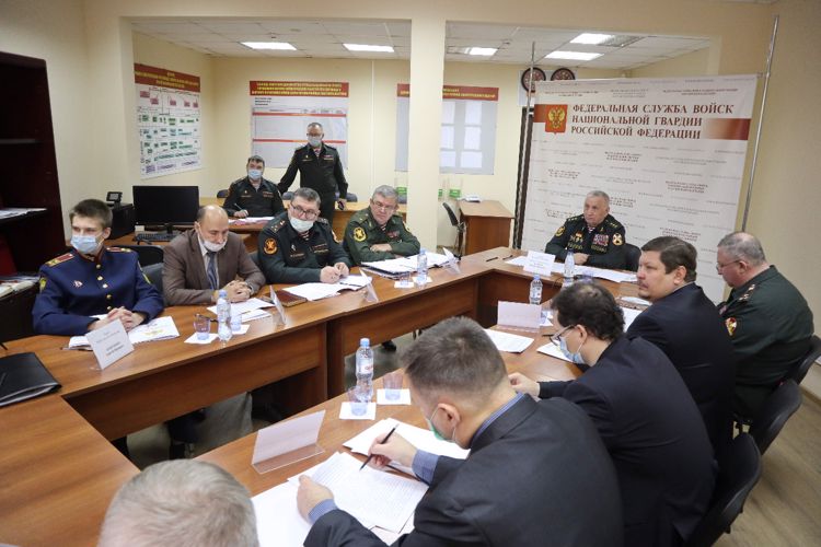 РОСГВАРДИЯ ПРИНЯЛА УЧАСТИЕ В МЕЖДУНАРОДНОМ ВОЕННО-ИСТОРИЧЕСКОМ ФОРУМЕ