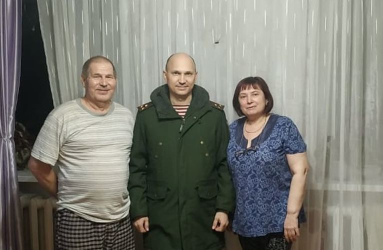 В Вологодской области росгвардейцы навестили семьи погибших военнослужащих